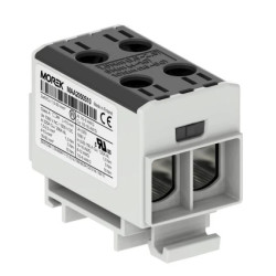 Złączka OTL50-2 kolor czarny 2xAl/Cu 1,5-50mm2 1000V AC / 1500V DC Zacisk uniwersalny MAA2050S10