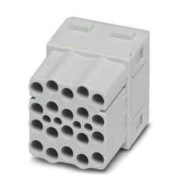 Moduł złączy dużej mocy 20-pinowe Phoenix Contact 16A Żeński Proste