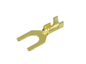 Konektor widełkowy nieizolowany M4 1.00mm² (100szt.)