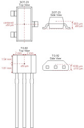 Ratiometric linear hall effect sensor with analog output