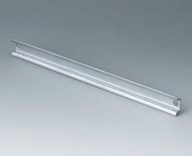 DIN rail, unperforated, 15 x 5.5 mm, W 168 mm, steel, C7116087