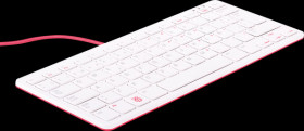 RPI-KYB (ES)_RED Developer boards - keyboard, ES, red/white