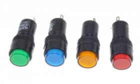 KONTROLKA LED FI 12MM 230V ZOLTA