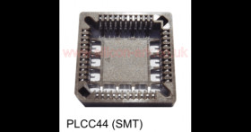 PLCC socket 44 lead (SMT) - Taicom