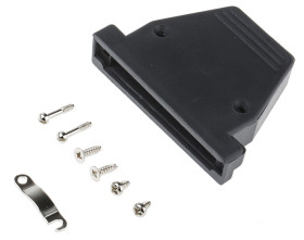 Osłona tylna D-Sub 37 -pinowe PET Proste RS PRO C