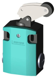 Wyłącznik krańcowy 1Z 1R pełzające metal 56mm dźwignia kątowa z rolką 22m z tworzywa IP67 3SE5122-0BF01