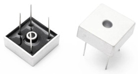 KBPC1510W mostek prostowniczy jednofazowy do druku 15A / 1000V