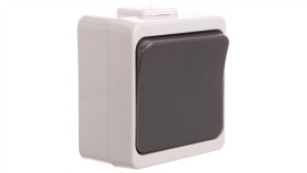 Jantar-Bis Łącznik Krzyżowy N/T Ip44 Szary Wnt-8J-B