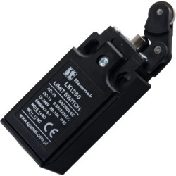 Łącznik krańcowy 1Z 1R tworzywo popychacz z rolką LK200