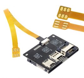 Universal SIM Smartcard (ISO7816) -> Extender / Konwerter 4 in 1