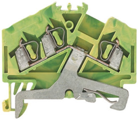 Listwa zaciskowa uziemienia WAGO poziomy: Pojedynczy 28 → 12AWGZacisk klatkowy 281 32A 600 V