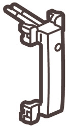 kolor Biały, Plastik, Legrand