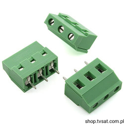 GMKDS3/3 1731035 Terminal Block R=7.5mm 3Pin THT PHOENIX