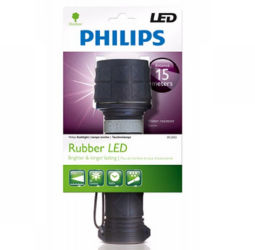 Latarka Philips RUBBER LED,