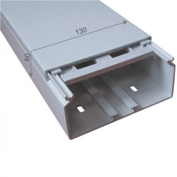 Kanał elektroinstalacyjny KE 60/130 - /2m/ 111331T /4szt/