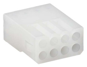 Złącze zasilania Gniazdo Montaż na panelu 8 250 V Molex