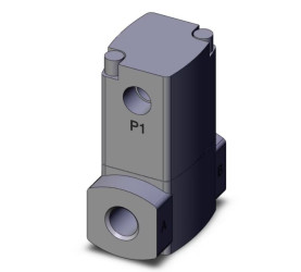 Pneumatic Control Valve SMC 2-drogowy 1/4 cala Rc 1/4cal NC