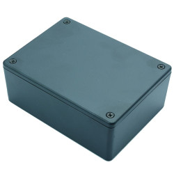 Hammond Black ABS Enclosure 110 x 82 x 44mm 1591XXSSBK