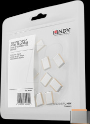 40440 USB-C port lock (10x locks), orange