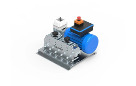 Prostowarka do drutu 9-rolkowa ELEKTRYCZNA 100.1 EL /10000299/