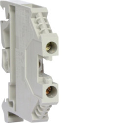 Zacisk szeregowy instalacyjny fazowy 2,5mm2 szary KXA02LH