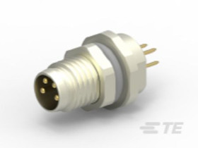 Złącze wielostykowe przemysłowe 4-pinowe M8 Wtyczka TE Connectivity