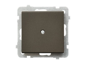 SONATA Zaślepka czekoladowy metalik Z-1R/m/40 OSPEL