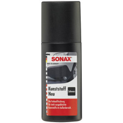Sonax 409100 Plastic Care 100ml Restores Shine Protects Plastic