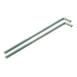Faithfull PROEXTB9 External Building Profiles - 230mm (9in) Bolts (Pack of 2)
