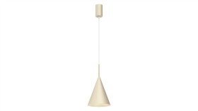 Lampa Wisząca Capital Creamy O17cm 1Xgx53 Mlp1559 Milagro