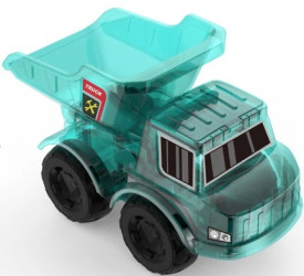 DIY Solar-Powered Dump Truck - STEM