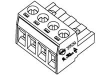5.08mm Pitch Eurostyle Horizontal Plug,
