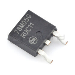Stabilizator 5V 7805CG - SMD TO252