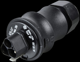 96.032.0053.1 plug part with cable gland 6-10mm, spring force connection