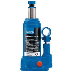 Draper 13064 Hydraulic Bottle Jack (2 Tonne)