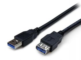 KABEL USB 3,0 AM/AF 1,8M