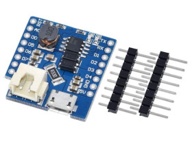 MODUŁ BATTERY SHIELD DO WEMOS D1MINI TP5400 ARDUINO WIFI (ARD-WEMOS-BAT)
