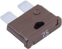 BSB7.5/5 Bezpiecznik samochodowy 19mm - brazowy 7.5A- cena za 5 sztuk