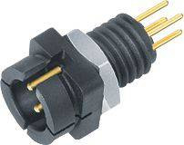 binder 09 9791 20 05-20 Złącze męskie kołnierzowe złącze męskie z kołnierzem Seria: 719 Łączna ilość styków: 5 1 szt.