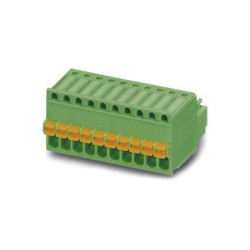 Phoenix Contact 1881338 FK-MC Socket Housing 3-pin 2.5mm pitch green tin