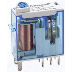 Finder 60.13.8.110.0054 Plug-in Relay 110V AC 10A 3 changeovers LED display