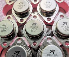 układ LM117K TO-3 ( LM317K wersja militarna ) STM