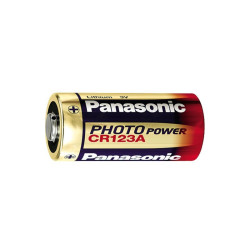Bateria CR123A Panasonic 1szt