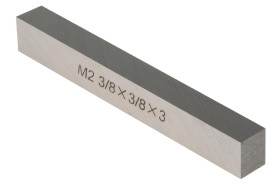 Nóż tokarski kwadratowy, 15°, 3 in, HSS, M2