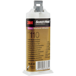 3M 110T.50 2K Heavy Duty Adhesive 48.5 ml