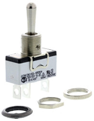 Przełącznik (Wł.)-wył.-(wł.) SPST APEM Montaż panelowy długość przełącznika 17.5mm