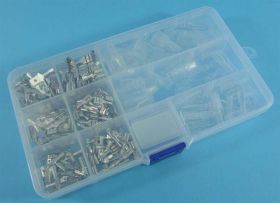 ZESTAW KONEK.SAMOCH.+OSŁ0NKI 270szt