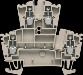 1021500000 Through terminal Klippon® Connect, W-Series beige