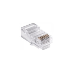 WTYK TELEFONICZNY KOMPUTEROWY 8p8c RJ45 DRUT / 9332/4-1 - 10szt