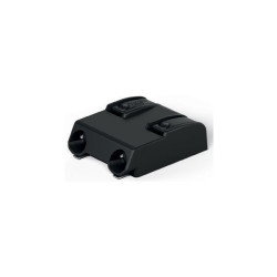 WAGO 2060-872/998-404 SMD Terminal Block 8mm 2 Pole Black Tape &amp; Reel